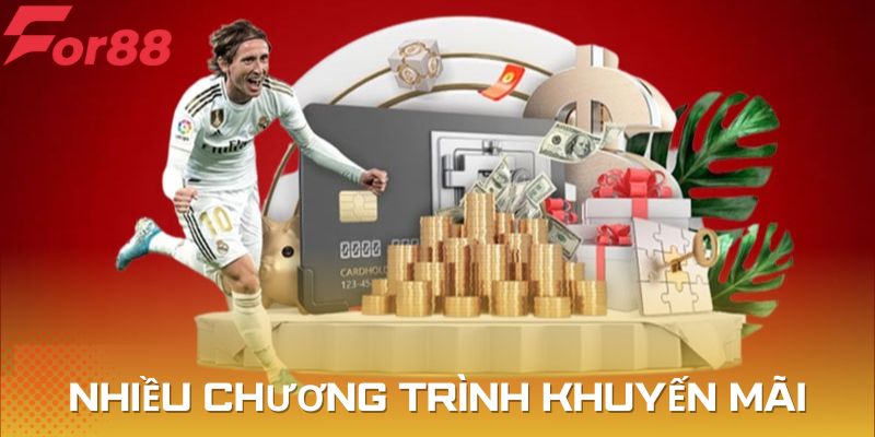 Nhiều chương trình khuyến mãi cung cấp cơ hội tận hưởng trải nghiệm giải trí